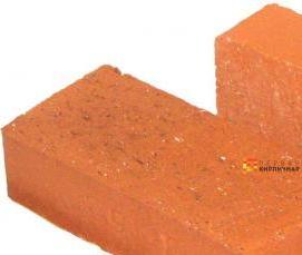 Кирпич полнотелый рядовой 250х120х65 - модель 3