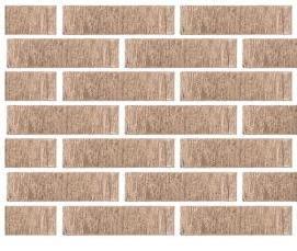 Кирпич полнотелый серый - вариант 2