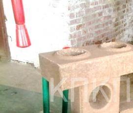 Кирпич прессованный облицовочный - модель 1