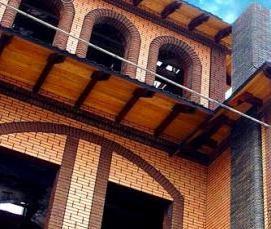 Кирпич прессованный облицовочный - модель 4