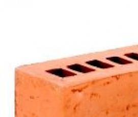 Кирпич пустотелый 250х85х65 - модель 3