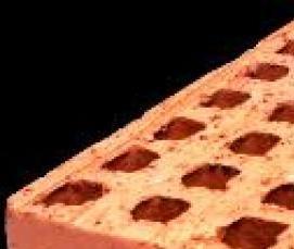 Кирпич пустотелый размер 250х120х65 - тип 2