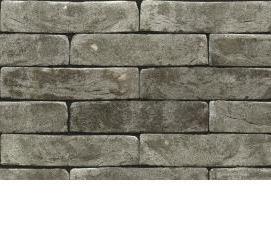 Кирпич ручной формовки серый - модель 1