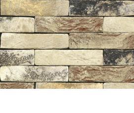 Кирпич ручной формовки серый - модель 2