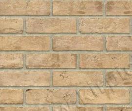 Кирпич ручной формовки светлый - тип 1