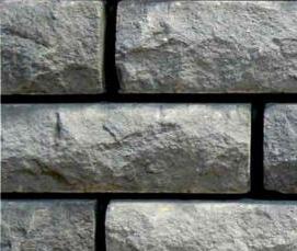 Кирпич рустированный силикатный цветной - вариант 4