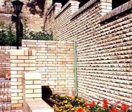 Кирпич рваный гиперпрессованный - тип 3