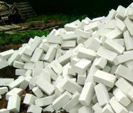 Кирпич рядовой белый - тип 1