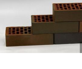 Кирпич рядовой гладкий - вариант 1