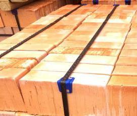 Кирпич рядовой одинарный полнотелый м150 - тип 4