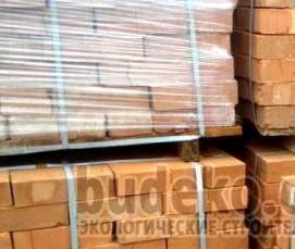 Кирпич рядовой одинарный полнотелый м150 - тип 3