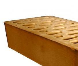 Кирпич рядовой одинарный полнотелый м150 - тип 2