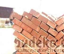 Кирпич рядовой полнотелый м 100 - тип 4