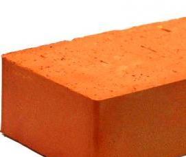 Кирпич рядовой полуторный полнотелый - модель 4