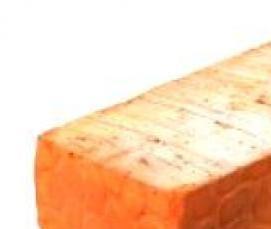 Кирпич рядовой поризованный - вариант 4