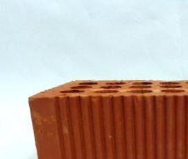 Кирпич рядовой рифленый - модель 2