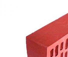 Кирпич рядовой утолщенный - вариант 2