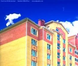 Кирпич силикатный колотый цветной - вариант 1