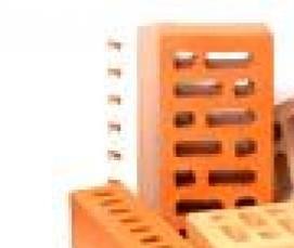 Кирпич силикатный колотый цветной - вариант 4