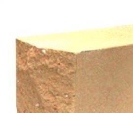 Кирпич силикатный лицевой полнотелый - модель 1