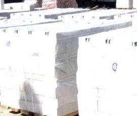 Кирпич силикатный облицовочный полуторный - модель 2