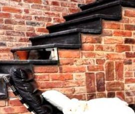 Кирпич старый полнотелый - тип 2