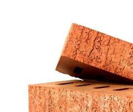 Кирпич строительный полнотелый одинарный - модель 1