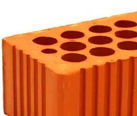 Кирпич строительный щелевой - модель 2