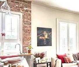 Кирпич светло бежевый - модель 1