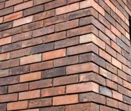 Кирпич темная вишня - тип 1