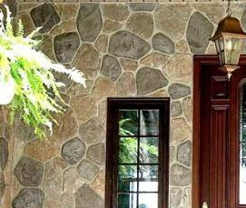 Кирпич темно синий - модель 4