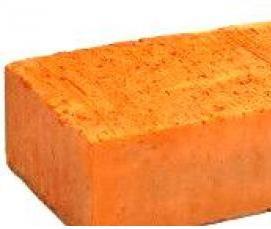 Кирпич угловой печной - модель 3