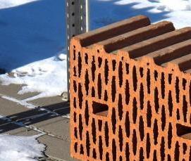 Кирпич ячеистый керамический - модель 2