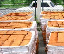 Кирпич забутовочный 125 - тип 1