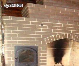 Кирпич закругленный - тип 4