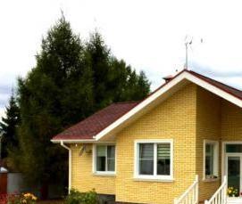 Кирпич желтого цвета - модель 4