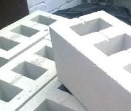 Кирпичный шлакоблок - вариант 3