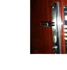 Китайская дверь металлическая входная - тип 1