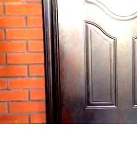 Китайская дверь металлическая входная - тип 4