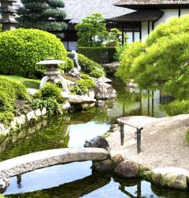 Китайский ландшафтный дизайн - вариант 3