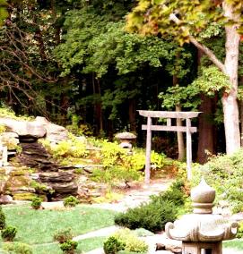 Китайский ландшафтный дизайн - вариант 2