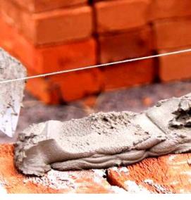 Кладочные строительные растворы - тип 4