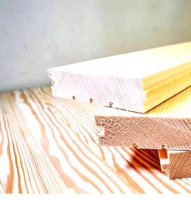 Клееная доска для пола - тип 1