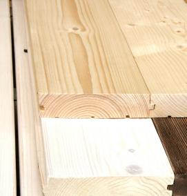 Клееная доска для пола - тип 4