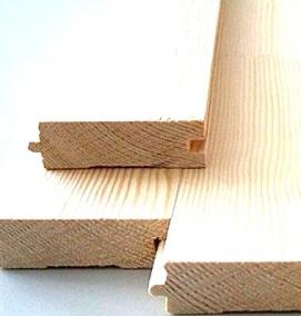 Клееная доска для пола - тип 3