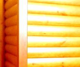 Клееный блок-хаус - тип 1