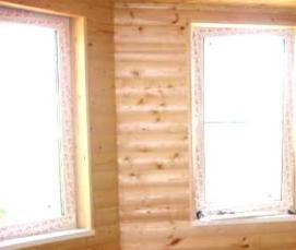 Клееный блок-хаус - тип 2