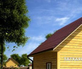 Клееный брус 100х150 мм - тип 4