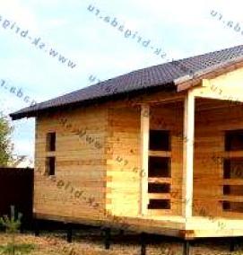 Клееный брус 200х200 мм - тип 2