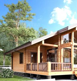 Клееный брус - тип 4